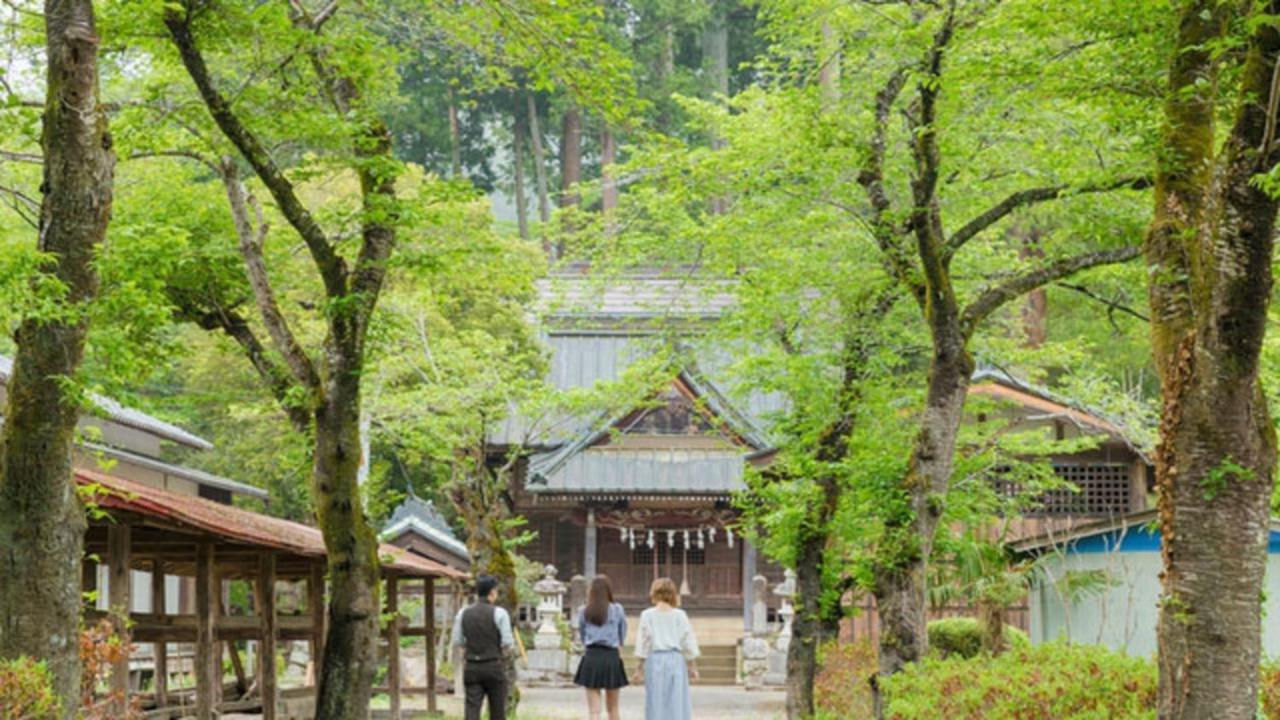 Kyukamura Oku-Musashi Hanno Exterior foto