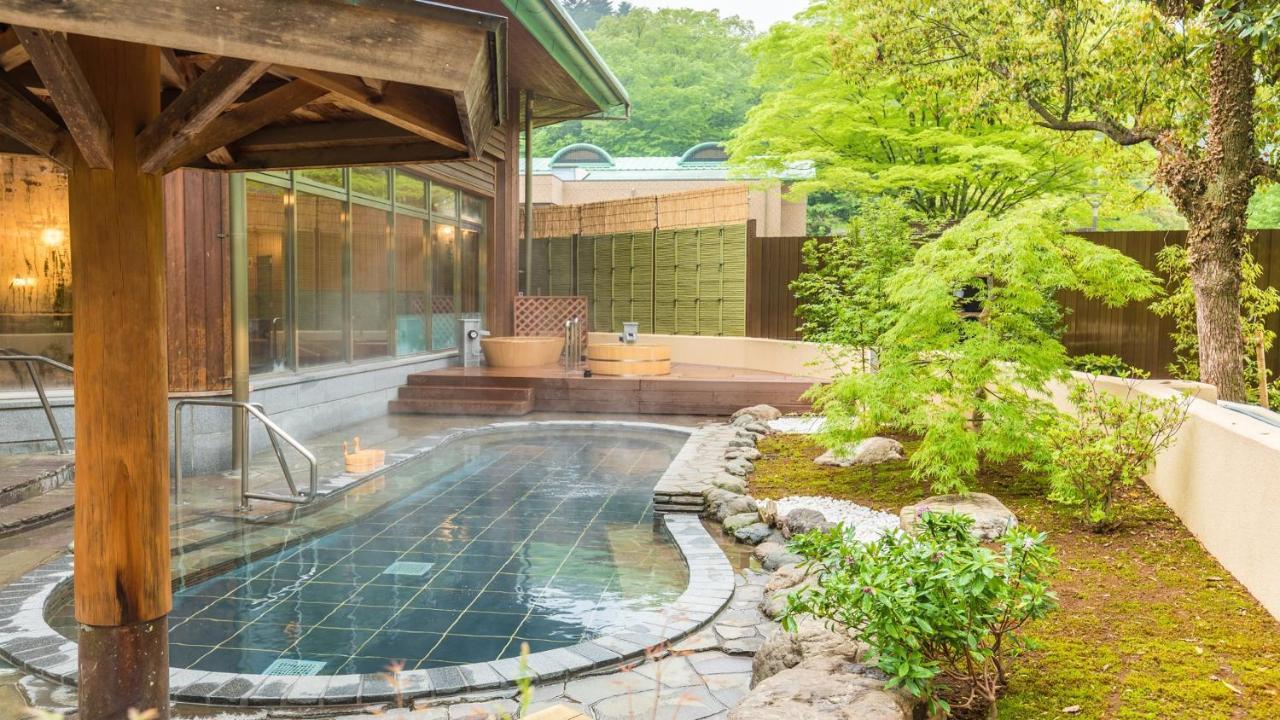Kyukamura Oku-Musashi Hanno Exterior foto